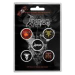 Venom Button Badge Pack