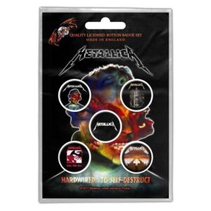 Metallica Button Badge Pack