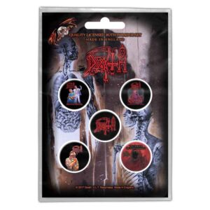 Death Button Badge Pack