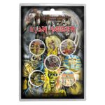 Iron Maiden Button Badge Pack