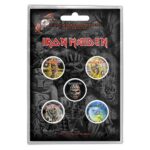 Iron Maiden Button Badge Pack