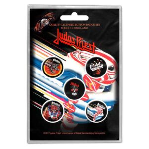 Judas Priest Button Badge Pack