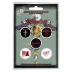 Motley Crue Button Badge Pack