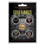 Guns N’ Roses Button Badge Pack