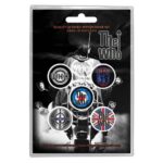 The Who Button Badge Pack