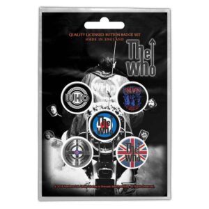 The Who Button Badge Pack