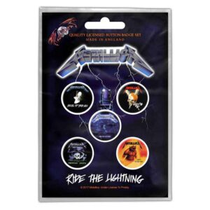 Metallica Button Badge Pack