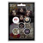 Queen Button Badge Pack