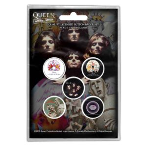 Queen Button Badge Pack