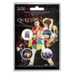 Queen Button Badge Pack