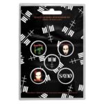 Marilyn Manson Button Badge Pack