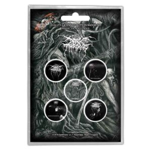 Darkthrone Button Badge Pack