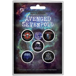Avenged Sevenfold Button Badge Pack
