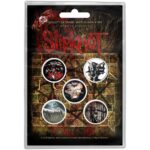 Slipknot Button Badge Pack