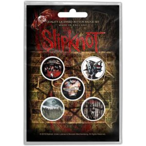 Slipknot Button Badge Pack