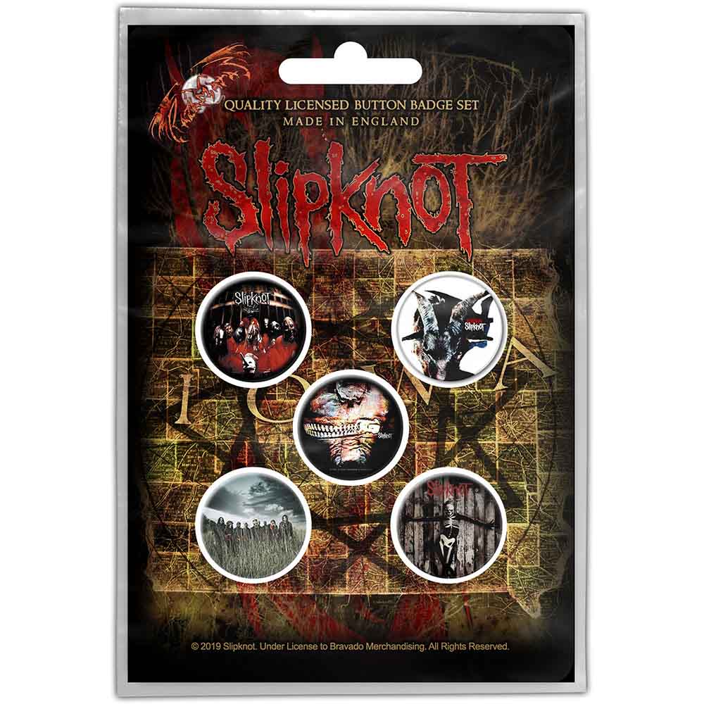 Slipknot Button Badge Pack