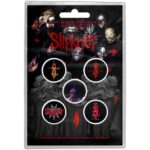 Slipknot Button Badge Pack