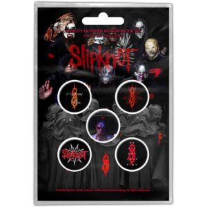 Slipknot Button Badge Pack