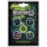 Wednesday 13 Button Badge Pack