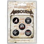 Airbourne Button Badge Pack