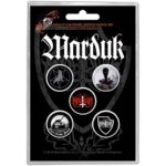 Marduk Button Badge Pack