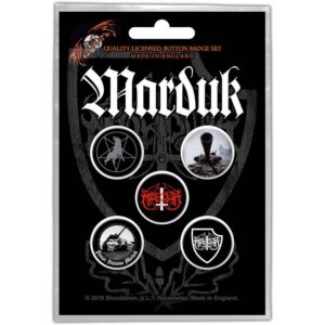 Marduk Button Badge Pack