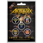 Anthrax Button Badge Pack