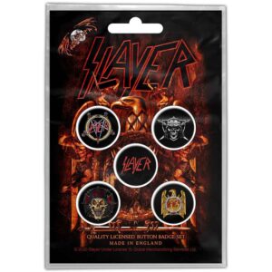Slayer Button Badge Pack