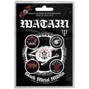 Watain Button Badge Pack