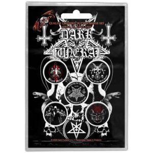 Dark Funeral Button Badge Pack