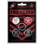The Clash Button Badge Pack