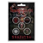 Iron Maiden Button Badge Pack