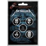 Metallica Button Badge Pack