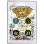 Green Day Button Badge Pack