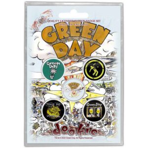 Green Day Button Badge Pack