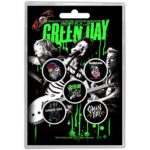 Green Day Button Badge Pack