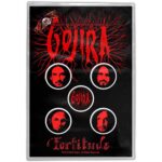 Gojira Button Badge Pack