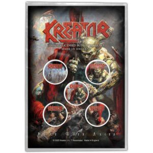 Kreator Button Badge Pack