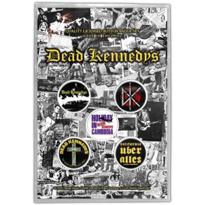 Dead Kennedys Button Badge Pack