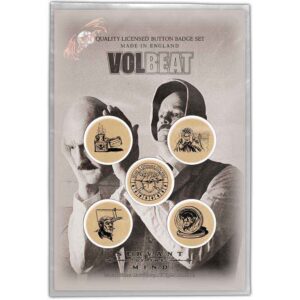 Volbeat Button Badge Pack