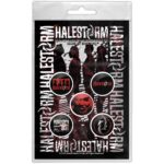Halestorm Button Badge Pack