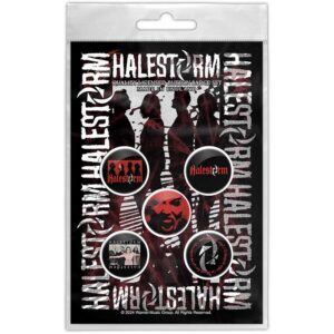 Halestorm Button Badge Pack