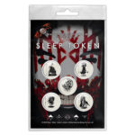 Sleep Token Button Badge Pack