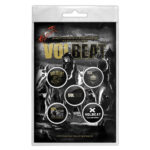 Volbeat Button Badge Pack