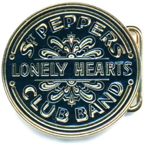 The Beatles Belt Buckle