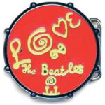 The Beatles Belt Buckle