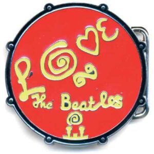 The Beatles Belt Buckle