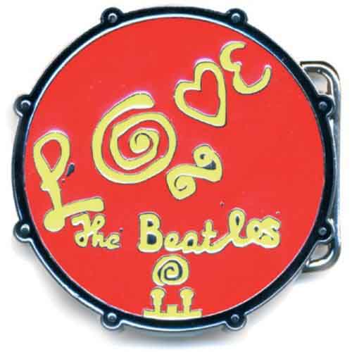 The Beatles Belt Buckle