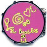 The Beatles Belt Buckle