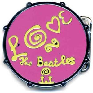 The Beatles Belt Buckle